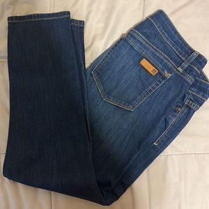 Joe's Jeans Blue Denim Skinny Chelsea Ankle